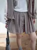 Ropa para Mujer Tallas Grandes ALINDM para Mujeres Ligeramente Gorditas, Falda Corta de Corte A para Verano 100 kg Chaqueta con Capucha de Manga Larga Protección Solar