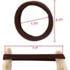 Anel de Toalha Europeu e Americano Transfronteiriço Elástico de Borracha Faixa de Cabelo Sem Costura Prendedor de Cabelo Conjunto de Cabelo Corda de Cabelo Elástico de Borracha para Cabelo para Mulheres