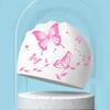 Gorro de natación de silicona estampada para adultos para hombres y mujeres alta elasticidad cómodo para la cabeza profesional para natación buceo al por mayor