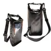 Venda Direta de Fábrica Bolsa Balde Impermeável 2L Bolsa Impermeável para Celular de Rafting na Praia 5L Bolsa Transversal Impermeável Portátil de Grande Capacidade
