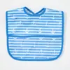 Babero Infantil Transfronterizo Bolsa de Comida Tridimensional para Bebé Babero Impermeable y Lavable para Bebé Bolsa Resbaladiza Super Suave Toalla Resbaladiza para Comer