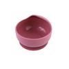 Tigela de caracol de silicone para bebê louça infantil tigela para suplemento alimentar tigela de aprendizado ventosa de bebê tigela de treinamento integrada