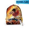 Mochila Escolar Transfronteriza 3D Amazon Mochila Pirata Casual Mochila Bolsa para Hombres y Mujeres Llavero Mochila Escolar