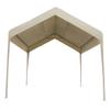 Carpa Exterior para Coche, Cobertizo Popular para Estacionar, Puesto Popular de Mercado Nocturno para Uso Doméstico Exterior, Toldo y Carpa Impermeable para Mercado