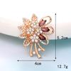 Novo Diamante Incrustado Estrela do Mar Flor Girassol Acessórios diy Rosa Caso Do Telefone Móvel Beleza Buraco Sapatos Acessórios Mulheres