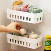 Cesta para almacenar jengibre y ajo, cesta para la cocina, cesta para conservar jengibre y pimienta frescos, cesta para la pared sin perforaciones, cesta para el hogar para almacenar cebolletas, jengibre y ajo.