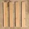 Soporte para colapso de sofá Tiras de soporte de madera maciza para sofá Marco de costillas de tablero de madera Tiras de madera de abeto Tiras de tablero de cama Marco de quilla Travesaños