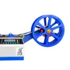 Accesorios para máquina cortadora de cintas de losa: soporte de disco, estante de material de Velcro, soporte de material para máquina cortadora de cintas, tope de material, disco giratorio