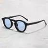 Gafas de Sol Redondas Pequeñas Estilo Retro 2026 para Hombres y Mujeres, Tendencia de Moda Transfronteriza, Gafas de Sol Anti-UV