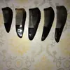 Peine de cuerno negro 14-15.9cm Peine de cuerno de búfalo Tianlan Peine de cuerno negro Youzi Venta al por mayor de peine de cuerno