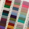 Tejido de Chifón Arrugado de Seda Brillante Encriptado de Poliéster para Camisas de Manga Larga, Faldas Interiores, Vestidos Hanfu, Ropa Casual para Escenario y Ropa Lolita