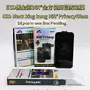 Película de diamante negro de alta transparencia para toda la pantalla para Apple 17, protector de pantalla de privacidad antiestático ESD de alto aluminio de 360 grados disponible
