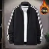 Traje Deportivo Hombre Joven Running Holgado Transpirable Sudadera con Capucha Primavera Otoño Chaqueta de Moda Casual Cuello Alto Tallas Grandes Ropa Deportiva