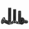 Tornillos de Cabeza Avellanada de Alta Resistencia Grado 8.8 Negro Oxidado Cabeza Plana Cabeza Plana Copa Cabeza Avellanada Tornillos