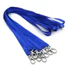 Cordão Largo Cross-Border 1.0 com Fecho Lagosta para Crachá de Identificação, Crachá de Exposição, Placa de Identificação para Cachorro, Porta-Cartão Amazon, Cartão Mais Vendido