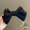 Presilha de Cabelo com Cabeça de Bola Infantil Presilha Pequena Vermelha Acessórios de Cabelo com Laço para Meninas Presilha Feminina 2025 Novo Presilha Adorno de Cabeça