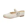 Sandalias tejidas de verano estilo vacacional para mujer, que aumentan la altura, adecuadas para usar en exteriores, estilo francés, combínalas con faldas, mules perezosos sin cordones con punta cerrada