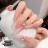Pedras Strass K9 Formato de Ovo de Pombo para Nail Art, Pedras Strass Oval Coloridas Brilhantes de Luxo para Decoração de Unhas Atacado