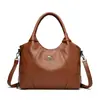Bolso Bandolera para Mujer 2026 Modelo Nuevo, Artículo Popular Transfronterizo, Bolso Tote Pequeño Versátil de Gran Capacidad, Bolso de Mano y Bolso Bandolera Simple de Cuero Suave