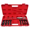 9 piezas de extractor de cojinete de agujero interior de coche máquina tiradora tirar sacar herramienta descargadora agujero interior Peilin caballo tirador martillo deslizante juego extractor