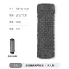 Colchoneta Portátil Impermeable para Acampar al Aire Libre Senderismo Persona Camping Colchón de Aire Inflable Ultraligero Material TPU Empalmable