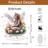 Suministro Exclusivo Transfronterizo de Soportes Acrílicos Decorativos, Regalos o Manualidades para Colocar en la Sala de Estar, el Dormitorio o la Ventana
