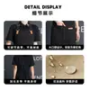 Delantal publicitario impermeable personalizado, lona, resistente a la suciedad, para peluquería y belleza, especializado para uso en restauración y cocina, con impresión de logotipo, venta al por mayor transfronteriza
