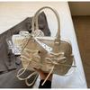 Bolsa de Grande Capacidade 2025 Novo Estilo Mochila para Mulheres, Bolsa de Mão Doce Estilo Ballet, Bolsa Versátil Multiuso Casual para o Dia a Dia