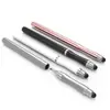 Caneta Capacitiva Passiva de Disco Dupla Face para Tela de Toque Celular Tablet Caneta Cintura Fina Stylus Stylus