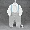 Primavera y Otoño Nuevo Disfraz de Bebé Terciopelo Grueso Deshuesado Ropa Exterior Bordada Ropa Deportiva para Bebé para Niños