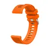 Adequado para Garmin Forerunner 158, pulseira de relógio de silicone, pulseira oficial de sarja combinando para Forerunner 158
