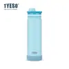 TYESO/ Mochila Estudiante Nueva para Hombres y Mujeres Termo Botella de Agua para Deportes al Aire Libre Portátil Simple de Mano Cuerpo Recto Botella de Agua