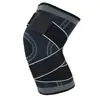 Rodillera Deportiva Ciclismo Baloncesto Correr Tejido Transpirable Manga para Rodilla Correas de Doble Presión Fijación de Menisco Rodillera