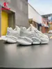 Zapatos Casuales Jordan Zapatos de Mujer 2026 Otoño Nuevo Estilo Superficie de Cuero Impermeables Modernos Zapatos Blancos Estilo Papá Zapatos Deportivos Ligeros para Mujer