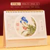 Año del Caballo 2026 Nuevo Estilo Chino Adorno de Escritorio Creativo Planificador de Horario Calendario Calendario Mensual Publicitario