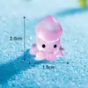 Micro-paisagem Animais Marinhos Cobra do Mar Caranguejo Axolote Polvo Tartaruga Marinha Ornamento de Resina Decorações para Aquário