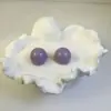 Joyas Lingge Estilo Vacacional Europeo y Americano Pendientes de Aro Pequeños Geométricos de Colores Dulces Pendientes de Resina Brillantes Estilo Fresco Ins