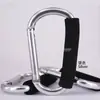 12 * 140eve esponja grande tipo D levantador de verduras mosquetón de aleación de aluminio color patinaje al aire libre hebilla de zapato de levantamiento