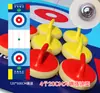 Actividades de team building interior accesorios juego de rodar la pelota campus pelota curling team building superficie de hielo deportes curling fiesta para adultos tierra firme