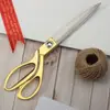 Tijeras de sastre de acero inoxidable al por mayor de fábrica, tijeras metálicas para el hogar, costura, cinta, papel de regalo, para ropa de coche
