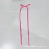 Pasador de Pelo con Lazo de Cinta de 6 mm Estilo Ballet Pinza para el Cabello de Niña Dulce Accesorios para el Cabello Tocado Longitud de la Cinta 30 cm