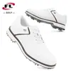 Fábrica Folike Direto Sapatos de Golfe Masculinos Respiráveis Antiderrapantes com Travas Sapatos Esportivos Profissionais Sapatos Casuais para Exterior