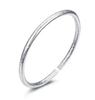 Nove contas da sorte pulseira branca de cobre prata chapeado da sorte pulseira de contas femininas requintado joias de bola atacado