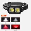 Nuevo faro LED tipo C con carga por inducción, para pesca nocturna, portátil, luz potente para exteriores, disponible en lote mixto.