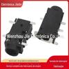 Fone de ouvido base feminina PJ327A-3.5mm fone de ouvido soquete cinco pernas patch fone de ouvido soquete fone de ouvido estéreo