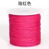 No. 71 Hilo de Jade Extremadamente Fino Pulsera con Agujero Pequeño Colgante Pulsera de Cuerda Roja Anillo Cuerda Tejida a Mano Cuerda con Cuentas Material para Manualidades