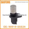 Peças de reposição 90919-05024 adequadas para sensor de posição do virabrequim do motor do automóvel Toyota Prius