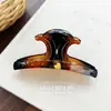 Presilha de Garra Estilo Francês Arco do Triunfo Luxo Leve Presilha Tubarão Acessório de Cabelo Elegante de Alto Padrão para Coque Espesso na Nuca