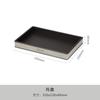 Set de almacenamiento de artículos de cuero de hotel de lujo ligero de moda Caja de pañuelos para control remoto de habitación de invitados B&B Bloc de notas Guangzhou Changlong