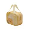 Bolsa de Almacenamiento para Maquillaje y Artículos de Tocador, Multifuncional, Gran Capacidad, Portátil, Viaje, Impermeable, Fitness, Natación, Baño, Bolsa de Almacenamiento de Doble Capa